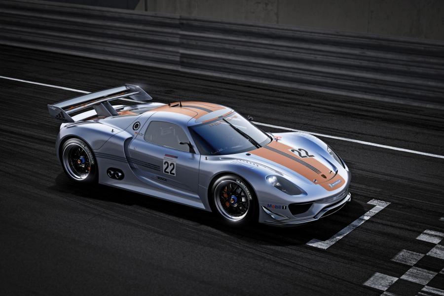  Porsche 918 RSR Concept 2011 года  (фото 16 из 59)